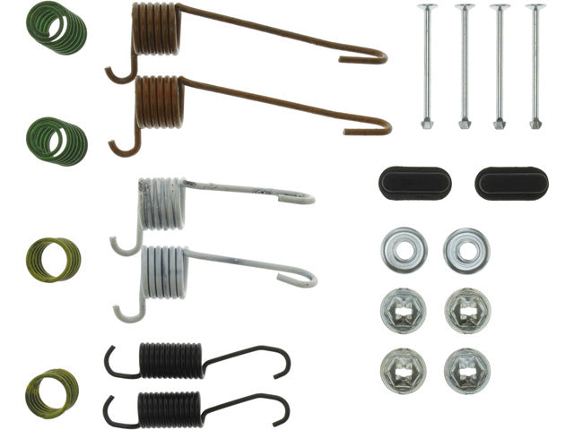 Centric Parts Drum Brake Hardware Kit P/N:118.62020 Fits: Buick Century, Buick Commercial Chassis, Buick Electra, Buick Estate Wagon, Buick Lesabre, Buick Regal, Buick Riviera, Buick Roadmaster, Cadillac 60 Special, Cadillac Brougham - Image 2