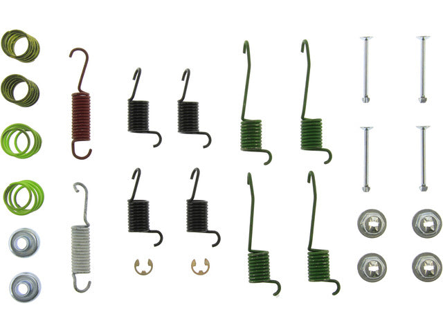 Centric Parts Drum Brake Hardware Kit P/N:118.62022 Fits: Buick Skyhawk, Buick Skylark, Buick Somerset, Buick Somerset Regal, Cadillac Cimarron, Chevrolet Beretta, Chevrolet Cavalier, Chevrolet Chevette, Chevrolet Citation, Chevrolet Citation Ii - Image 2