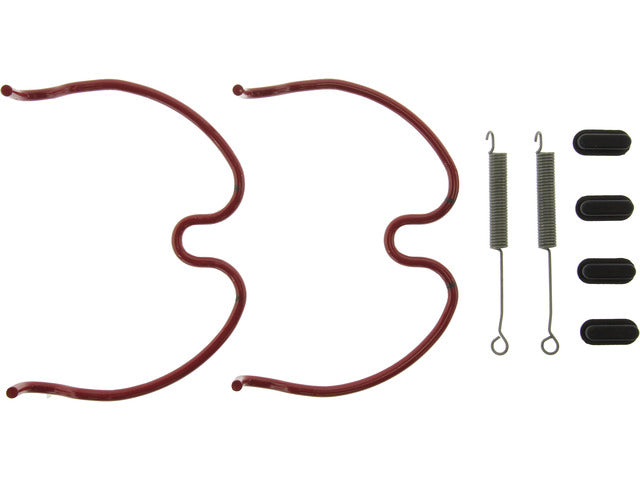 Centric Parts Drum Brake Hardware Kit P/N:118.62034 Fits: Chevrolet Cavalier 05-03, Chevrolet Cobalt 08-05, Chevrolet Hhr 08-06, Chevrolet Malibu 07-04, Pontiac G4 06-05, Pontiac G5 09-07, Pontiac Pursuit 06-05, Pontiac Sunfire 05-03, Saturn Ion 07-03 - Image 2