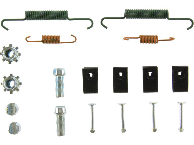 Centric Parts Parking Brake Hardware Kit P/N:118.62035 Fits: Chevrolet Captiva Sport 15-08, Chevrolet Equinox 11-07, GMC Terrain 14-10, Pontiac Torrent 09-07, Saturn Vue 10-08, Suzuki Xl-7 09-07 - Image 2