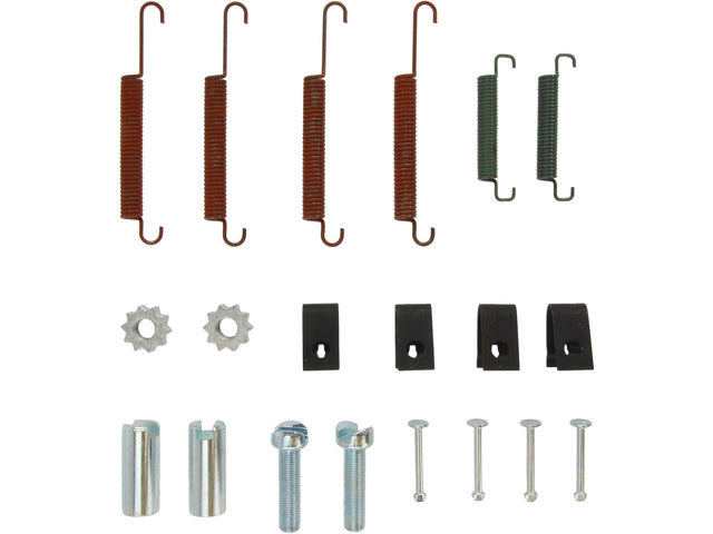 Centric Parts Parking Brake Hardware Kit P/N:118.66008 Fits: Chevrolet Express 3500, Chevrolet Silverado 3500, Chevrolet Silverado 3500 Classic, Chevrolet Silverado 3500 Hd, GMC Savana 3500, GMC Sierra 3500, GMC Sierra 3500 Classic, GMC Sierra 3500 Hd - Image 2