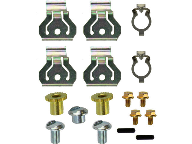 Centric Parts Parking Brake Hardware Kit P/N:118.66010 Fits: Cadillac Escalade, Cadillac Escalade Esv, Cadillac Escalade Ext, Chevrolet Avalanche, Chevrolet Silverado 1500, Chevrolet Suburban 1500, Chevrolet Tahoe, GMC Sierra 1500, GMC Yukon - Image 3