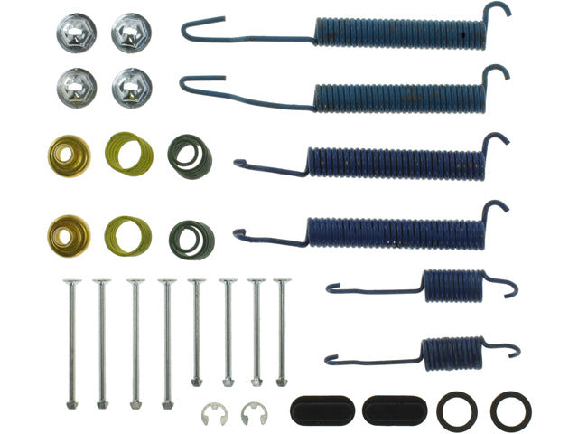 Centric Parts Drum Brake Hardware Kit P/N:118.80001 Fits: Chevrolet B60, Chevrolet C50, Chevrolet C60, Chevrolet P40, Chevrolet P60, GMC B6000, GMC C5000, GMC C6000, GMC P4500, GMC P60, GMC P6000 - Image 2