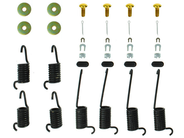 Centric Parts Drum Brake Hardware Kit P/N:118.82003 Fits: Chevrolet B60, Chevrolet C60, Chevrolet C70, Chevrolet C80, Chevrolet P40, Ford C7000, Ford F-600, Ford F-700, Ford F-7000 - Image 2