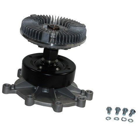 GMB Engine Water Pump with Fan Clutch P/N:120-0016 Fits: Jeep Commander 08-06, Jeep Grand Cherokee 09-05 - Image 1