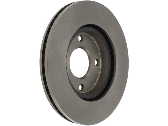 Centric Parts Disc Brake Rotor P/N:121.42091 Fits: Nissan Cube 14-09, Nissan Sentra 12-07, Nissan Versa 12-07 - Image 5