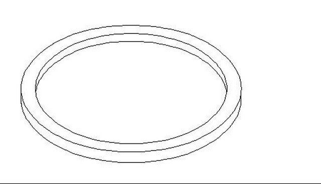 Better Brake Parts Disc Brake Caliper Piston Seal P/N:12448 Fits: Chevrolet Blazer 05-97, Chevrolet S10 04-98, GMC Jimmy 05-97, GMC Sonoma 04-98, Isuzu Hombre 00-98, Oldsmobile Bravada 01-97 - Image 1