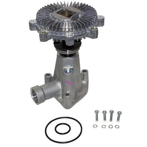 GMB Engine Water Pump with Fan Clutch P/N:125-0006 Fits: Ford Ranger 01-98, Mazda B2500 01-98 - Image 1