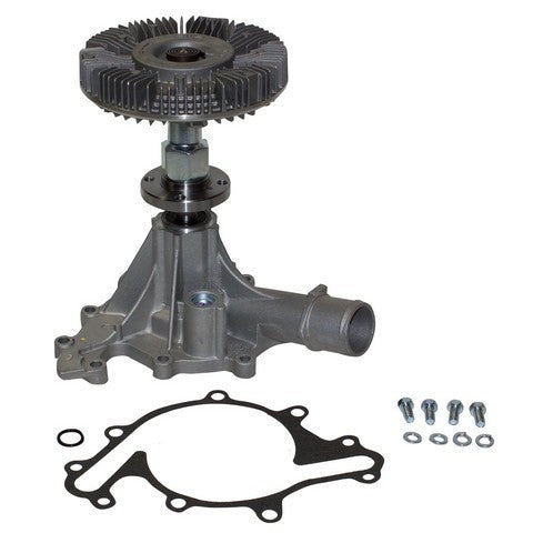 GMB Engine Water Pump with Fan Clutch P/N:125-0011 Fits: Ford E-150 Econoline 02-97, Ford E-150 Econoline Club Wagon 02-97, Ford E-250 Econoline 02-97 - Image 1