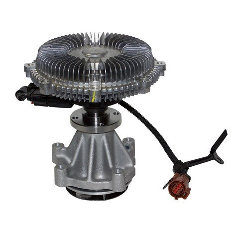 GMB Engine Water Pump with Fan Clutch P/N:125-0019 Fits: Ford Expedition 2009, Ford F-150 10-09, Ford Lobo 2010, Lincoln Navigator 2009 - Image 1