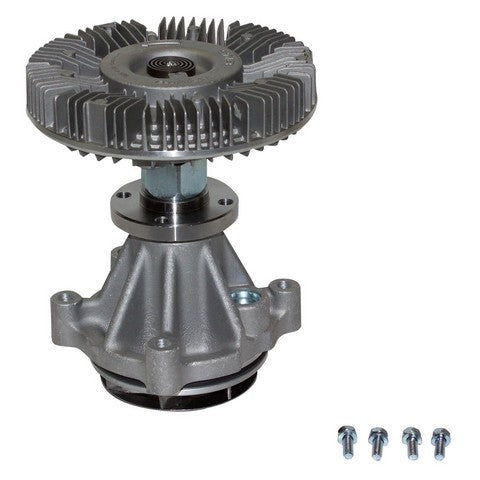 GMB Engine Water Pump with Fan Clutch P/N:125-0020 Fits: Ford Explorer 06-02, Mercury Mountaineer 06-02 - Image 1