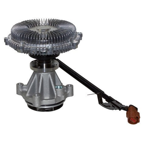 GMB Engine Water Pump with Fan Clutch P/N:125-0022 Fits: Ford Explorer 10-07, Ford Explorer Sport Trac 10-07, Mercury Mountaineer 10-07 - Image 1