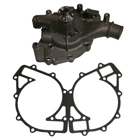 GMB Engine Water Pump P/N:125-1350 Fits: Ac Shelby Cobra, Ford Country Sedan, Ford Country Squire, Ford Custom, Ford Custom 500, Ford E-100 Econoline, Ford E-250 Econoline, Ford E-250 Econoline Club Wagon, Ford E-350 Econoline - Image 4