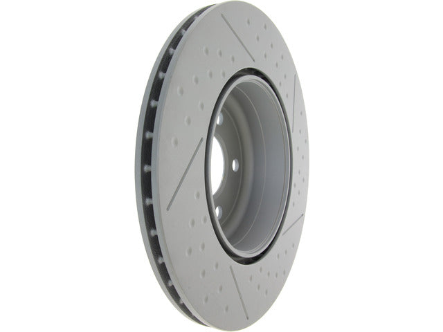 Centric Parts Disc Brake Rotor P/N:126.34147 Fits: BMW 328d Xdrive, BMW 328i, BMW 328i Gt Xdrive, BMW 328i Xdrive, BMW 330e, BMW 330i, BMW 330i Gt Xdrive, BMW 330i Xdrive, BMW 335i, BMW 335i Gt Xdrive - Image 5