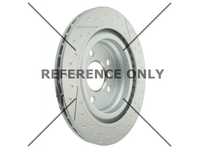 Centric Parts Disc Brake Rotor P/N:126.34179 Fits: BMW 228i Xdrive Gran Coupe 22-20, BMW 530i Xdrive 2018, BMW X1 22-21, BMW X2 2021, Mercedes-benz Cl600 2011, Mini Cooper Clubman 2019 - Image 5