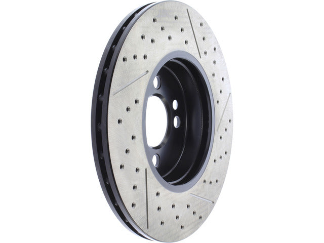 Centric Parts Disc Brake Rotor P/N:127.34101 Fits: Hyundai Tiburon, Mercedes-benz C55 Amg, Mercedes-benz Cl600, Mercedes-benz S55 Amg, Mercedes-benz S63 Amg, Mercedes-benz S65 Amg, Mini Cooper - Image 5