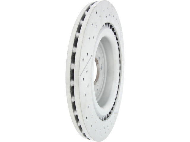 Centric Parts Disc Brake Rotor P/N:127.35129 Fits: Mercedes-benz Gl63 Amg, Mercedes-benz Gle43 Amg, Mercedes-benz Gle63 Amg, Mercedes-benz Gle63 Amg S, Mercedes-benz Gls550, Mercedes-benz Gls63 Amg, Mercedes-benz Ml63 Amg - Image 5