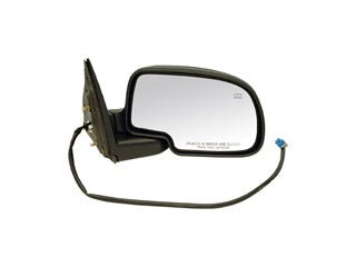 Dorman Door Mirror P/N:955-1292 Fits: Cadillac Escalade 05-03, Cadillac Escalade Esv 05-03, Cadillac Escalade Ext 05-03, Chevrolet Avalanche 1500 05-03, Chevrolet Avalanche 2500 05-03, Chevrolet Tahoe 05-03, GMC Yukon 05-03 - Image 1