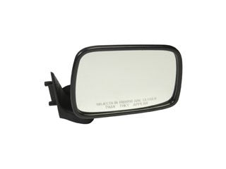 Dorman Door Mirror P/N:955-413 Fits: Mazda B2000 87-86, Mazda B2200 93-87, Mazda B2600 93-87 - Image 1
