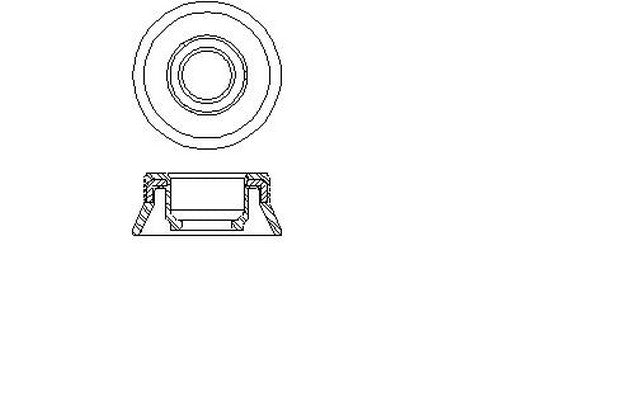Better Brake Parts Disc Brake Caliper Piston Boot P/N:12730 Fits: Alfa Romeo 4c, Audi A6, Audi A6 Quattro, Audi A8 Quattro, Audi Rs4, Audi Rs6, Audi S4, Audi S6, Audi S8, Buick Allure - Image 1