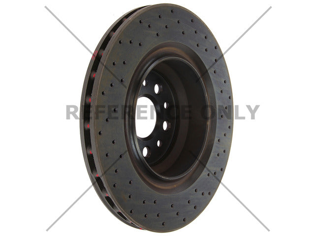 Centric Parts Disc Brake Rotor P/N:128.07005 Fits: Maserati Ghibli 16-14, Maserati Quattroporte 16-14 - Image 5