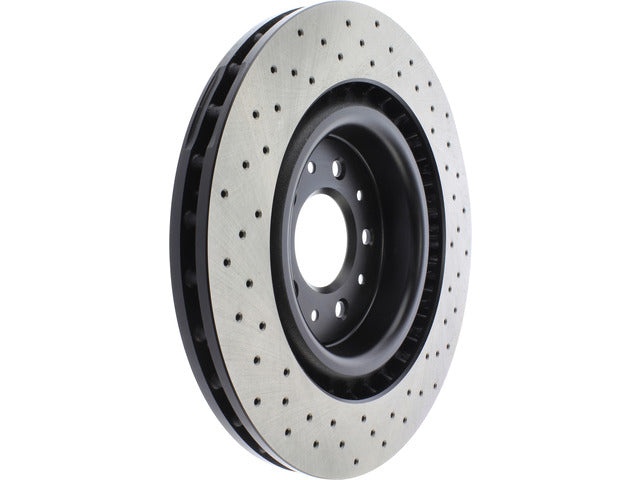 Centric Parts Disc Brake Rotor P/N:128.20020 Fits: Jaguar Vanden Plas 03-02, Jaguar Xkr 03-00 - Image 5