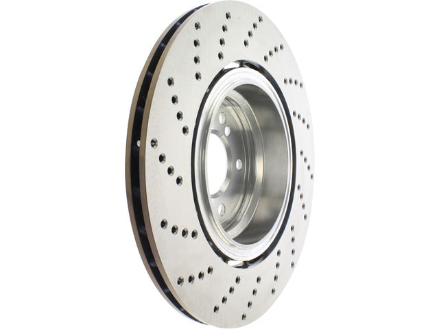 Centric Parts Disc Brake Rotor P/N:128.34083 Fits: BMW M5 10-06, BMW M6 11-06 - Image 5