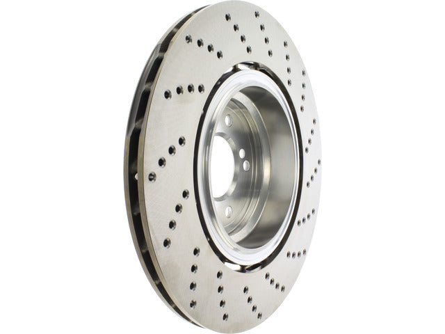 Centric Parts Disc Brake Rotor P/N:128.34084 Fits: BMW M5 10-06, BMW M6 11-06 - Image 5