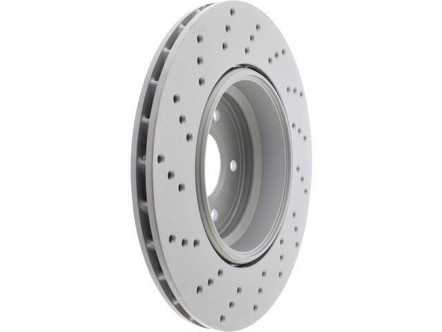 Centric Parts Disc Brake Rotor P/N:128.34111 Fits: BMW 1 Series M 2011, BMW M3 13-08 - Image 5