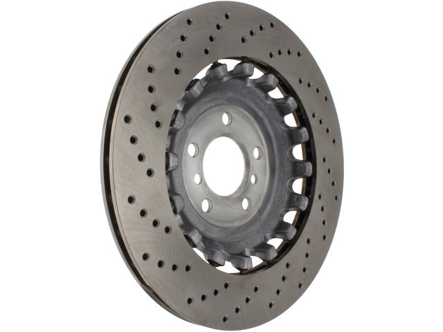 Centric Parts Disc Brake Rotor P/N:128.34153 Fits: BMW M5 16-13, BMW M6 18-12, BMW M6 Gran Coupe 15-14, BMW M6 Gran Coupe 2017 - Image 5