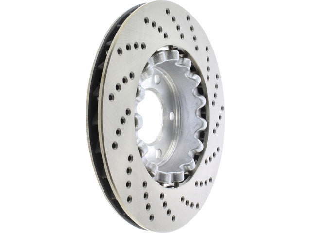 Centric Parts Disc Brake Rotor P/N:128.34169 Fits: BMW 330ci 05-01, BMW 330i 05-01, BMW 330xi 05-01, BMW Z4 08-03 - Image 5