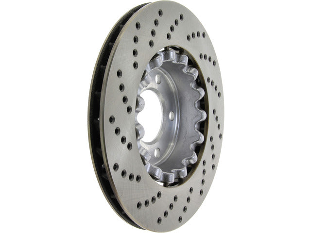 Centric Parts Disc Brake Rotor P/N:128.34170 Fits: BMW 330ci 05-01, BMW 330i 05-01, BMW Z4 08-03 - Image 5