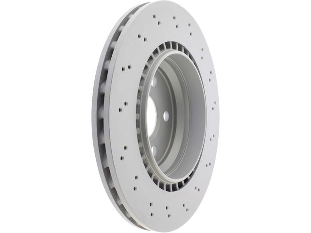 Centric Parts Disc Brake Rotor P/N:128.35067 Fits: Mercedes-benz Cl55 Amg 2003, Mercedes-benz Cl600 06-03, Mercedes-benz S55 Amg 2003, Mercedes-benz S600 06-03, Mercedes-benz S65 Amg 2016, Mercedes-benz Sls Amg 2015 - Image 5