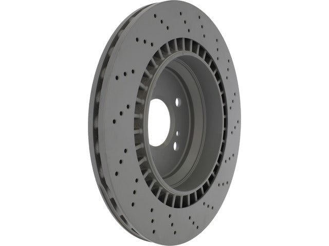 Centric Parts Disc Brake Rotor P/N:128.35096 Fits: Mercedes-benz Cl550, Mercedes-benz Cl600, Mercedes-benz S350, Mercedes-benz S400, Mercedes-benz S450, Mercedes-benz S550, Mercedes-benz S600, Mercedes-benz Sl55 Amg, Mercedes-benz Sl550 - Image 5