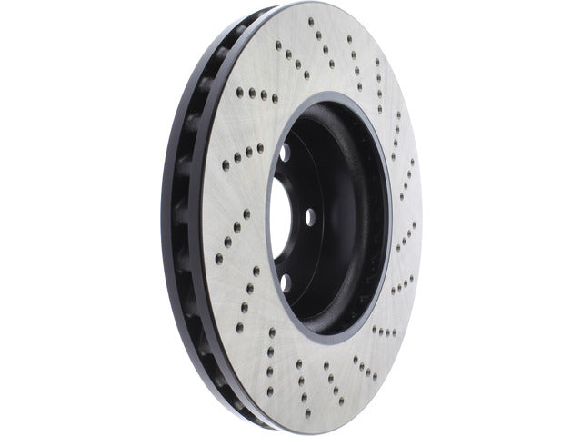 Centric Parts Disc Brake Rotor P/N:128.35110 Fits: Mercedes-benz C280, Mercedes-benz C300, Mercedes-benz C350, Mercedes-benz E250, Mercedes-benz E350, Mercedes-benz E400, Mercedes-benz Slc300, Mercedes-benz Slk300 - Image 5