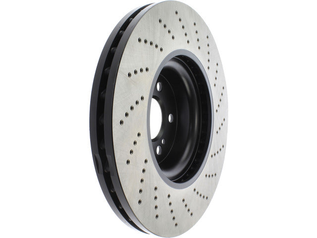 Centric Parts Disc Brake Rotor P/N:128.35118 Fits: Mercedes-benz C63 Amg, Mercedes-benz C63 Amg S, Mercedes-benz Cl550, Mercedes-benz E55 Amg, Mercedes-benz E550, Mercedes-benz S550, Mercedes-benz Sl55 Amg, Mercedes-benz Sl600, Mercedes-benz Sl65 Amg - Image 5