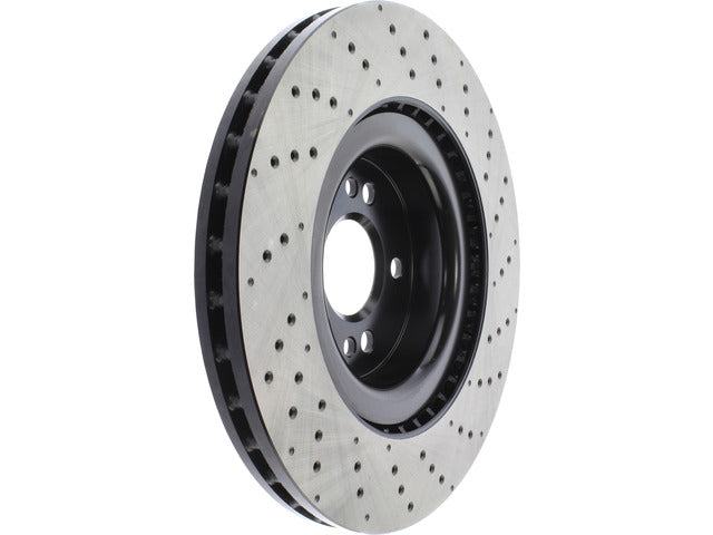 Centric Parts Disc Brake Rotor P/N:128.35138 Fits: Mercedes-benz Gl350 16-13, Mercedes-benz Gl450 2014, Mercedes-benz Gls450 19-17, Mercedes-benz Ml350 15-12, Mercedes-benz Ml400 2015 - Image 5