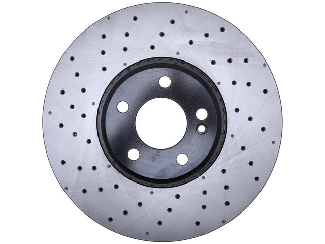 Centric Parts Disc Brake Rotor P/N:128.35164 Fits: Mercedes-benz C300 21-15, Mercedes-benz C350e 17-16, Mercedes-benz C400 2015, Mercedes-benz E300 2017, Mercedes-benz E350 2022, Mercedes-benz Glc300 21-16 - Image 3