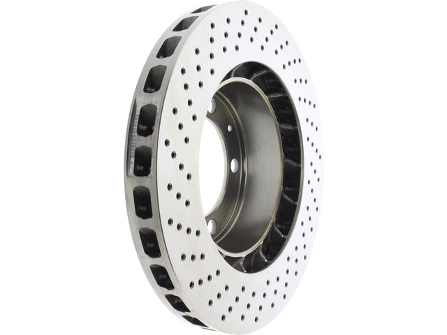 Centric Parts Disc Brake Rotor P/N:128.37028 Fits: Porsche 911 98-94 - Image 5