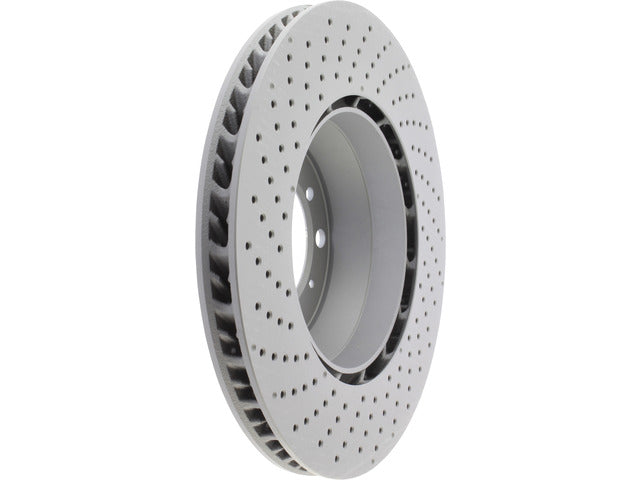 Centric Parts Disc Brake Rotor P/N:128.37039 Fits: Mercedes-benz Cl55 Amg 06-05, Mercedes-benz Cl65 Amg 06-05, Porsche 911 00-99, Porsche 911 05-02, Porsche 911 09-07, Porsche 911 20-17, Porsche 911 82-81, Porsche 911 97-96, Porsche Panamera 13-10 - Image 5
