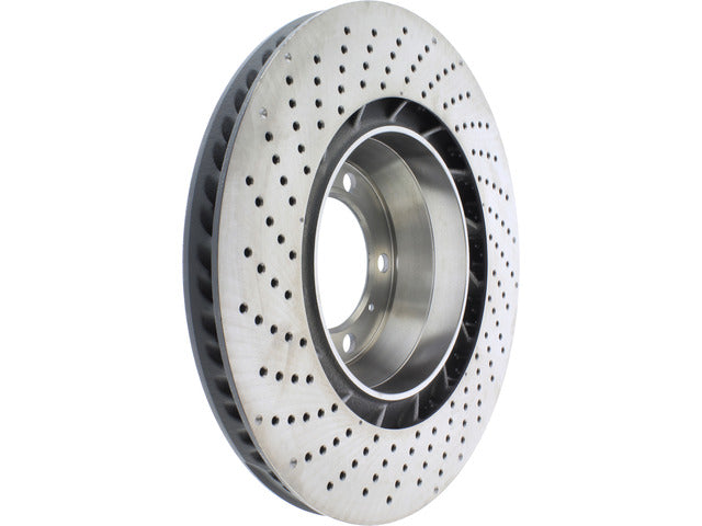 Centric Parts Disc Brake Rotor P/N:128.37055 Fits: Porsche 911 08-07, Porsche 911 13-12, Porsche 911 1996, Porsche 911 85-83, Porsche Panamera 16-10 - Image 5