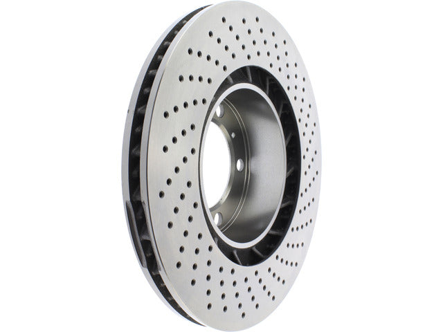 Centric Parts Disc Brake Rotor P/N:128.37064 Fits: Porsche 718 Boxster 20-17, Porsche 718 Cayman 20-17, Porsche 911 16-09, Porsche Boxster 16-13, Porsche Cayman 16-14 - Image 5