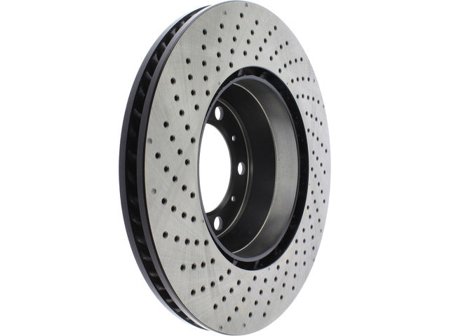 Centric Parts Disc Brake Rotor P/N:128.37085 Fits: Porsche 911 17-12, Porsche 911 1989, Porsche 911 2001, Porsche 911 2019, Porsche 911 2021, Porsche Panamera 20-14 - Image 5