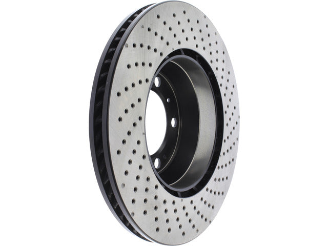 Centric Parts Disc Brake Rotor P/N:128.37086 Fits: Porsche 911 00-99, Porsche 911 17-12, Porsche 911 1989, Porsche 911 21-19, Porsche Panamera 20-14 - Image 5
