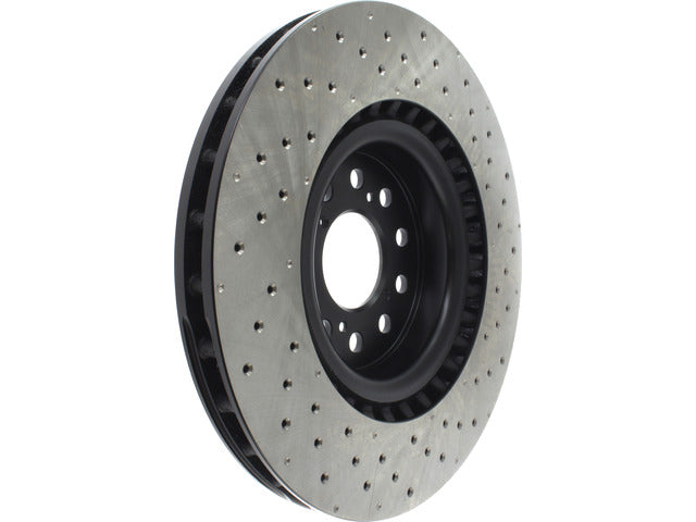 Centric Parts Disc Brake Rotor P/N:128.40098 Fits: Honda Civic 20-17 - Image 5