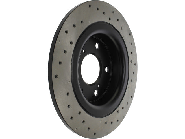 Centric Parts Disc Brake Rotor P/N:128.40101 Fits: Honda Civic 2023, Honda Civic 21-17 - Image 5
