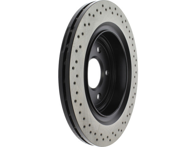 Centric Parts Disc Brake Rotor P/N:128.62096 Fits: Cadillac Xlr 09-06, Chevrolet Corvette 13-05 - Image 5