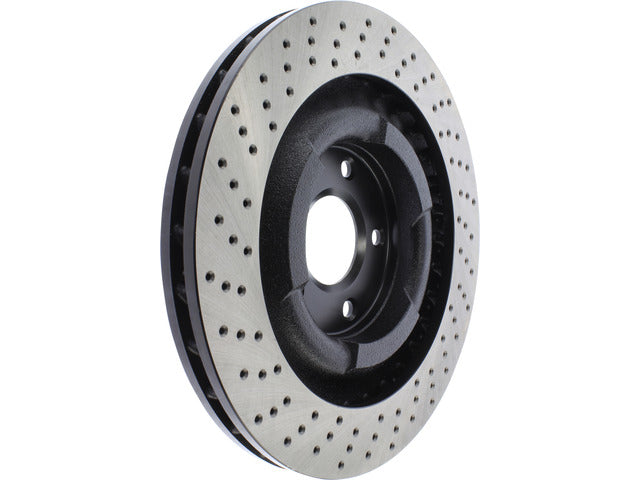 Centric Parts Disc Brake Rotor P/N:128.62102 Fits: Chevrolet Corvette 13-06 - Image 5