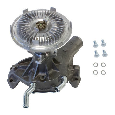GMB Engine Water Pump with Fan Clutch P/N:130-0002 Fits: Chevrolet Blazer, Chevrolet C1500, Chevrolet C1500 Suburban, Chevrolet C2500, Chevrolet C2500 Suburban, Chevrolet C3500, Chevrolet Express 1500, Chevrolet Express 2500, Chevrolet Express 3500 - Image 1