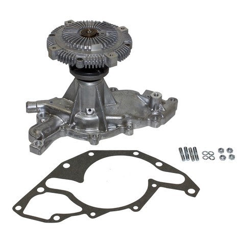 GMB Engine Water Pump with Fan Clutch P/N:130-0008 Fits: Chevrolet S10 93-87, Chevrolet S10 Blazer 89-87, GMC S15 90-87, GMC S15 Jimmy 89-87, GMC Sonoma 93-91 - Image 1